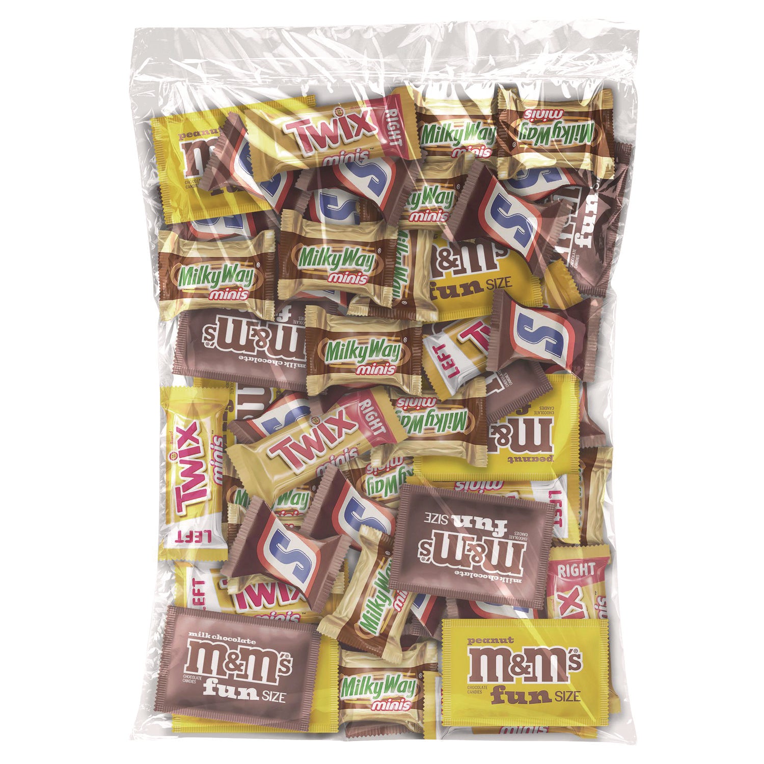 Minis Mix Variety Pack, 62.6 oz Bag, Ships in 1-3 Business Days