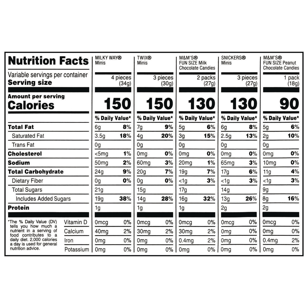 Minis Mix Variety Pack, 62.6 oz Bag, Ships in 1-3 Business Days