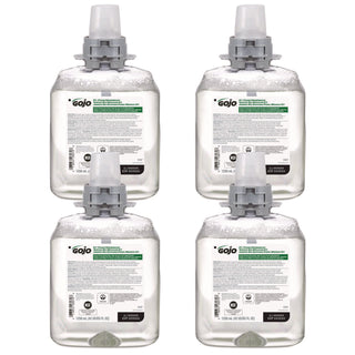 E1 Foam Handwash, Fragrance-Free, 1,250 mL, 4/Carton