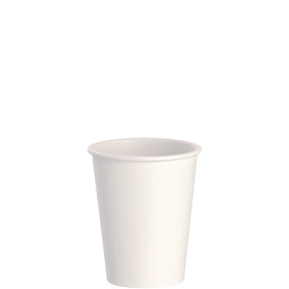 Thermoguard Insulated Paper Hot Cups, 8 oz, White Sustainable Forest Print, 40/Pack