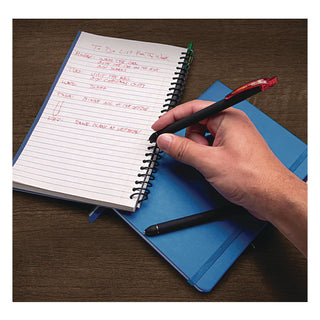 EnerGel Kuro Liquid Gel Retractable Pens - 0.7 mm Pen Point Size - Retractable - Assorted Liquid Gel Ink Ink - Rubberized Barrel - 12 / Pack