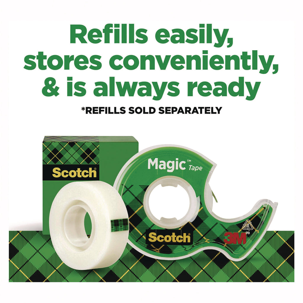 Tape,3/4"X600", 2/Pk