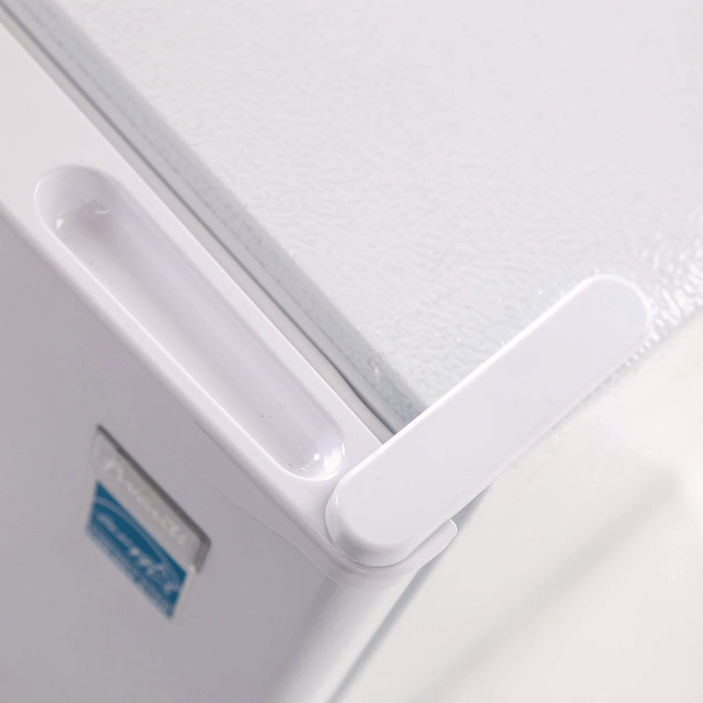 1.7 Cubic Ft. Compact Refrigerator With Chiller Compartment, White