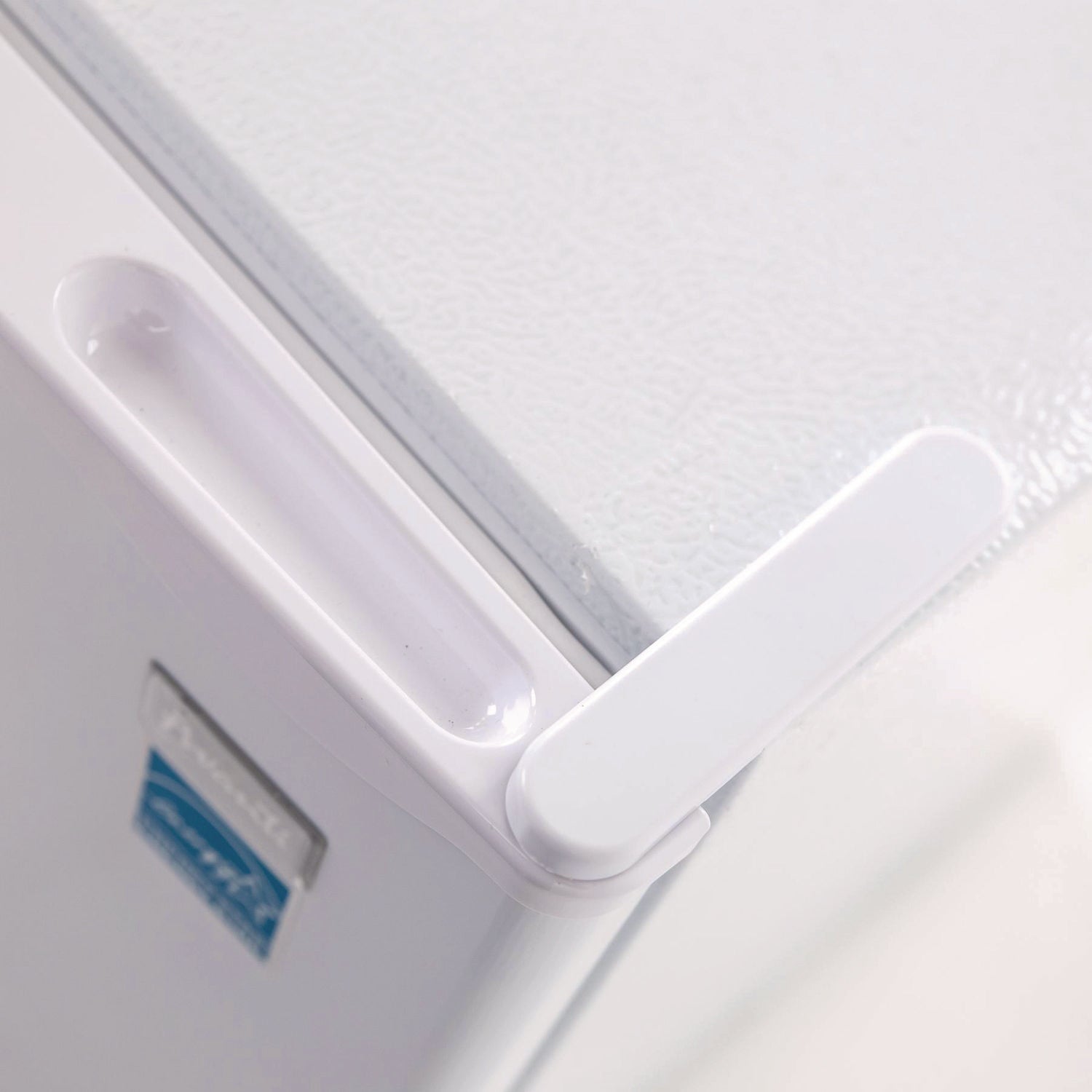 1.7 Cubic Ft. Compact Refrigerator With Chiller Compartment, White