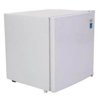 1.7 Cubic Ft. Compact Refrigerator With Chiller Compartment, White