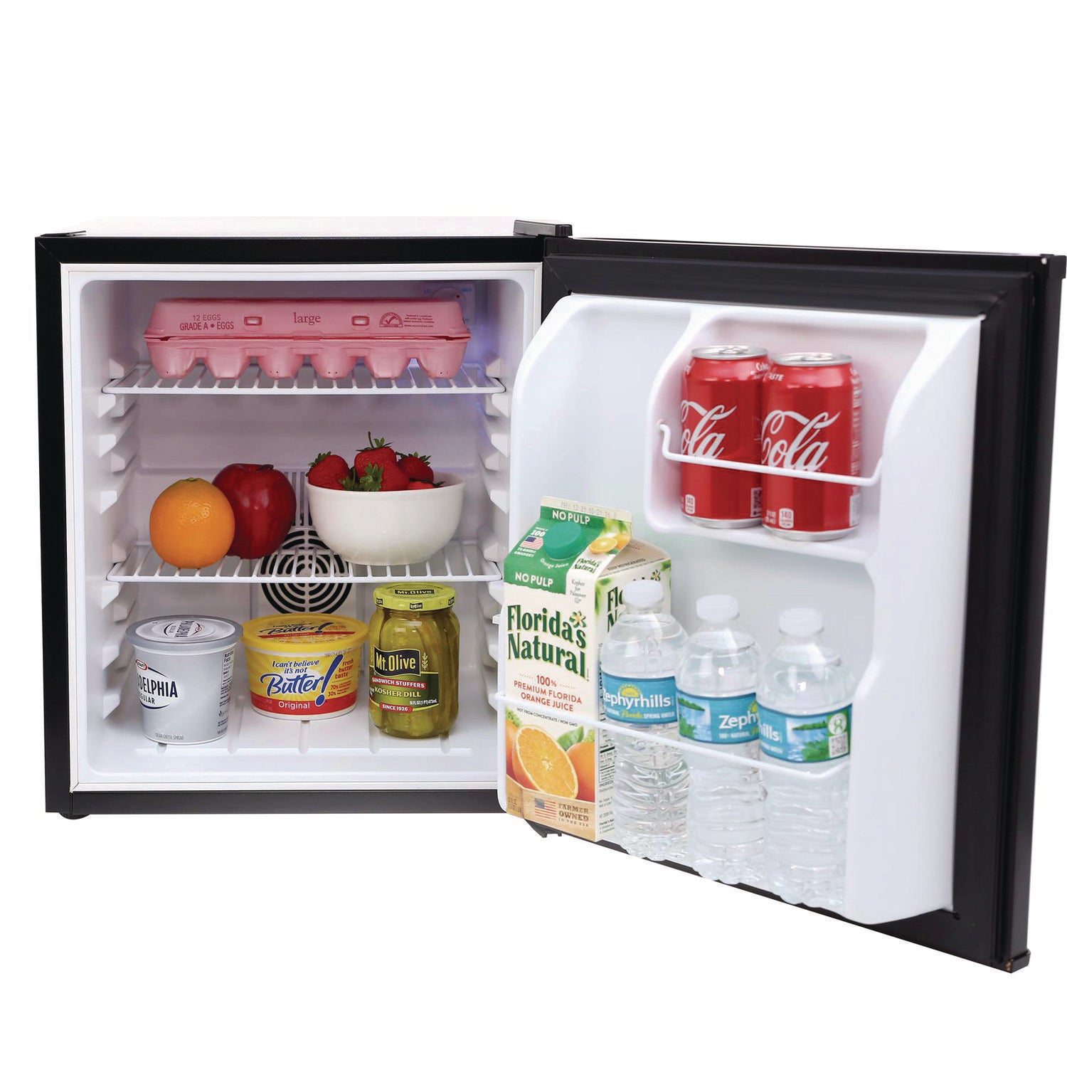 1.7 Cu.Ft Superconductor Compact Refrigerator, Black