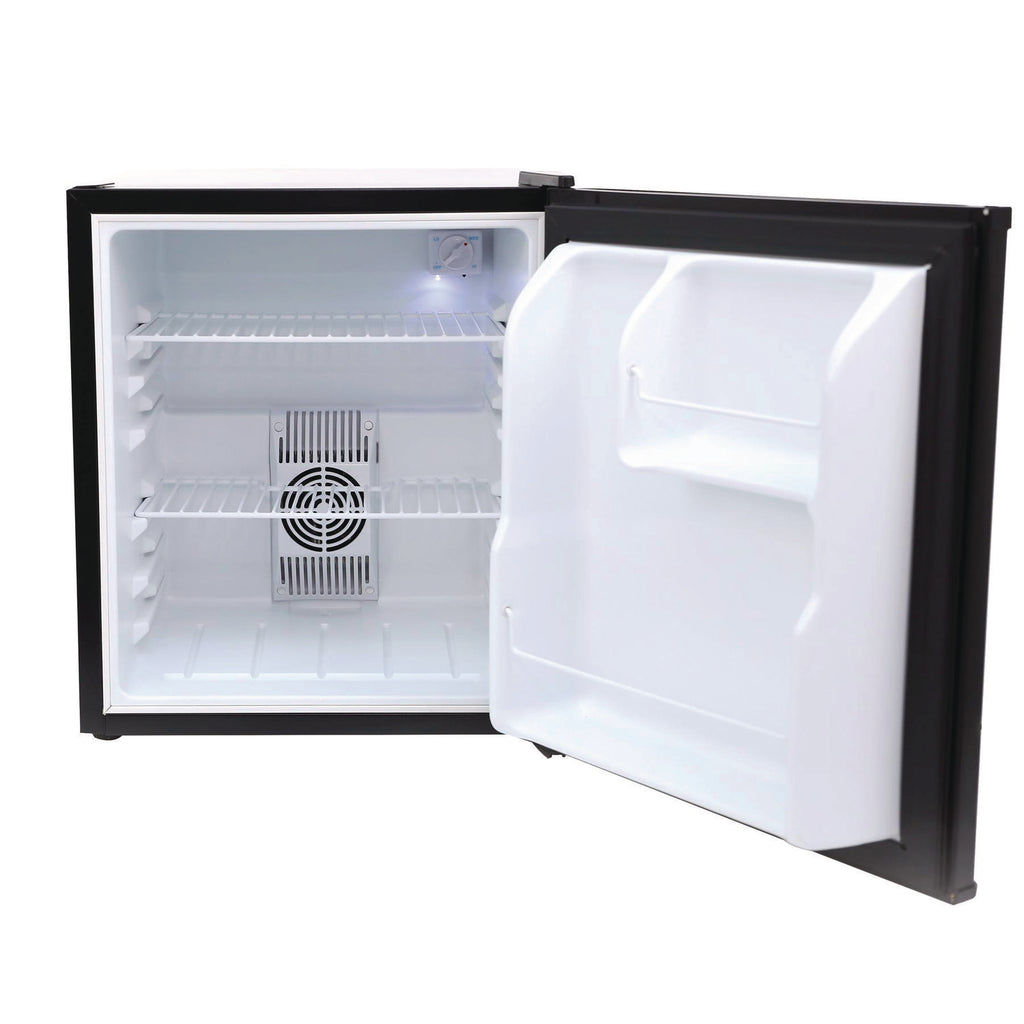 1.7 Cu.Ft Superconductor Compact Refrigerator, Black