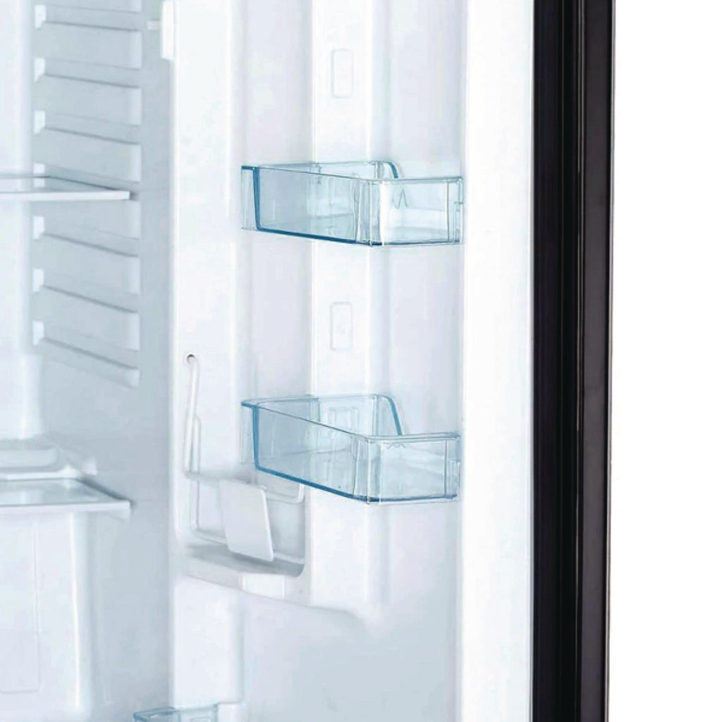 3.2 Cu. Ft Superconductor Refrigerator, Black