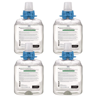 Green Certified Foam Hand Cleaner, Fragrance-Free, 1,250 mL Refill, 4/Carton