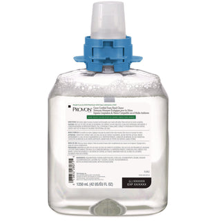 Green Certified Foam Hand Cleaner, Fragrance-Free, 1,250 mL Refill, 4/Carton