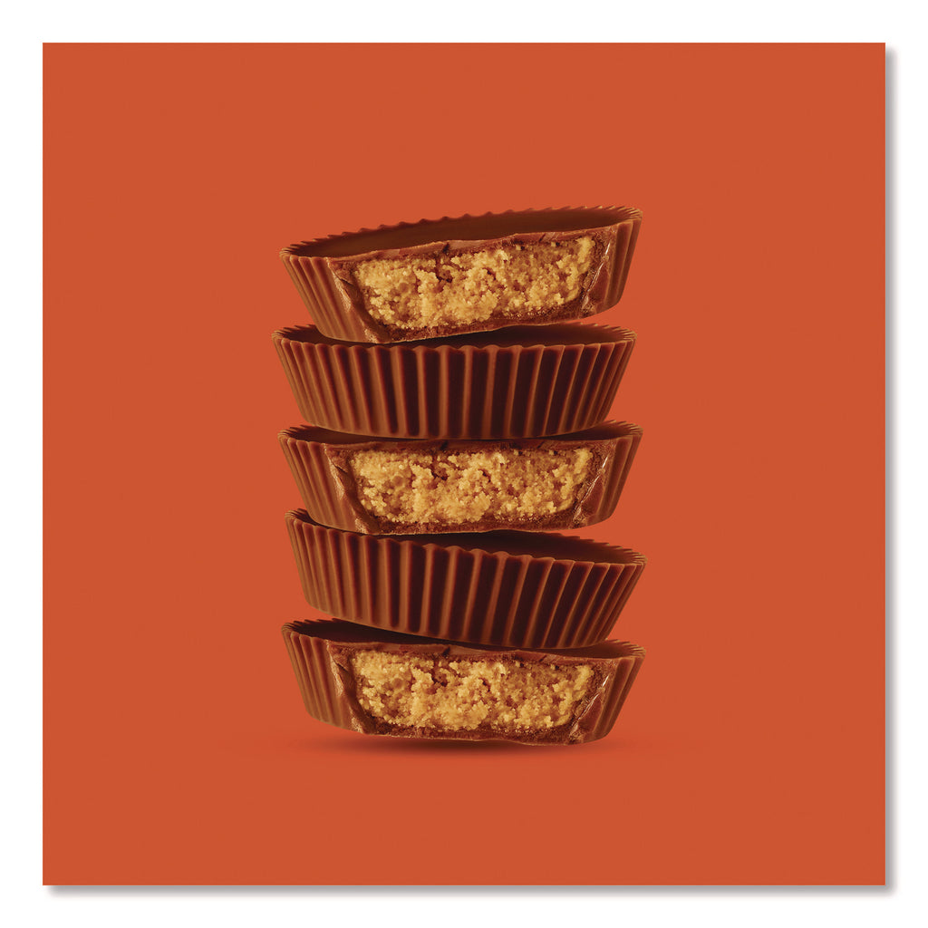 Snack Size Peanut Butter Cups, Jumbo Bag, 19.5 oz Bag, Ships in 1-3 Business Days