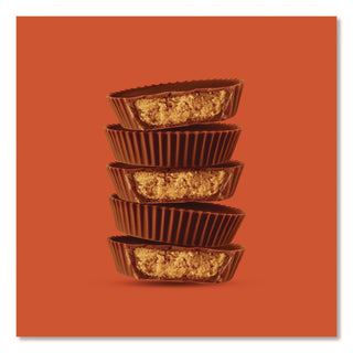 Snack Size Peanut Butter Cups, Jumbo Bag, 19.5 oz Bag, Ships in 1-3 Business Days
