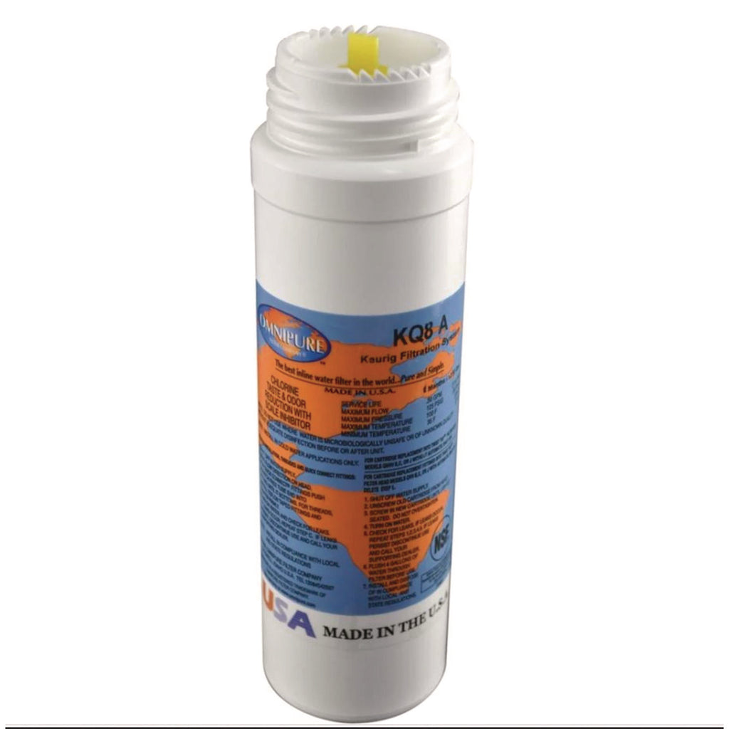 Omnipure Filter Cartridge KQ8 for K150P, B3000SE, and Bolt
