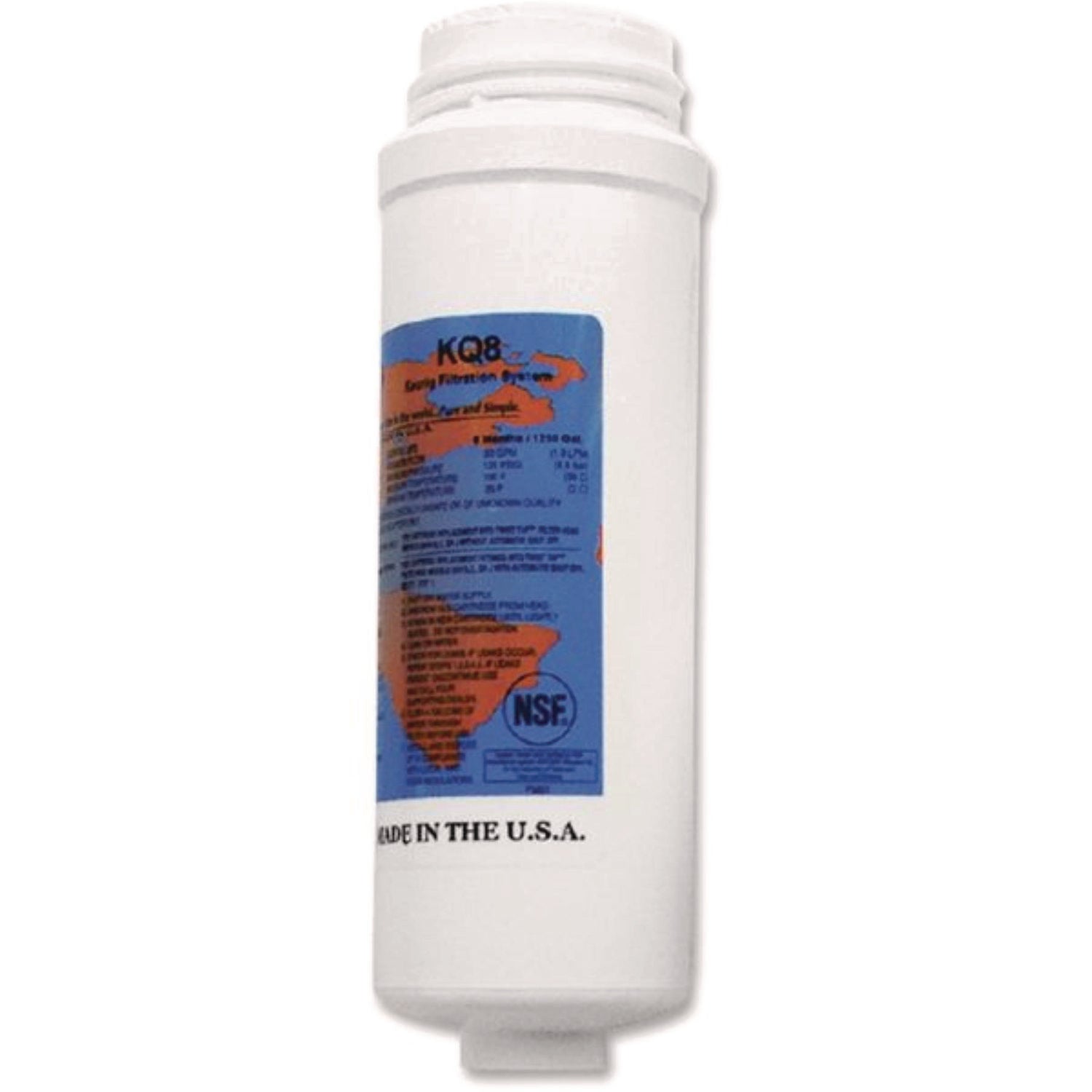 Omnipure Filter Cartridge KQ8 for K150P, B3000SE, and Bolt