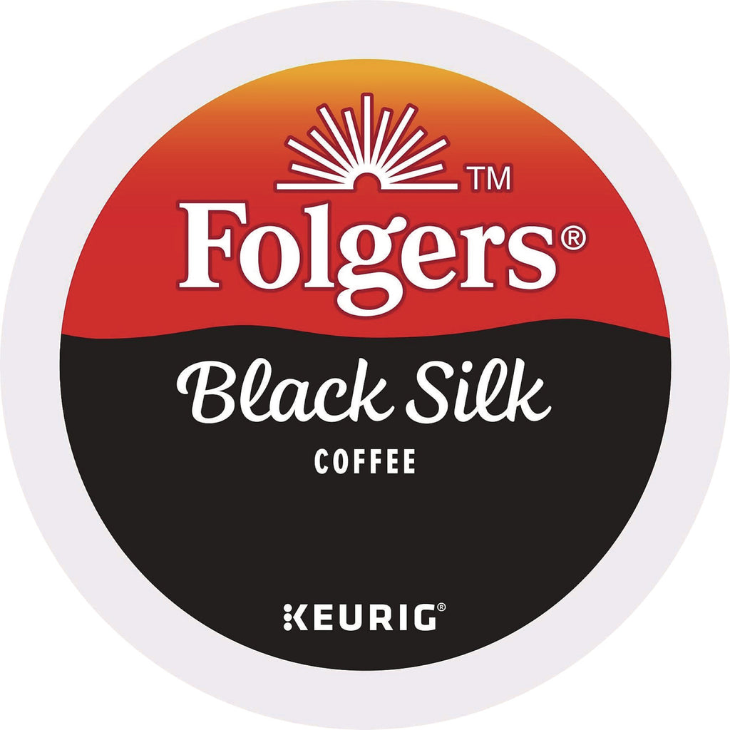 Gourmet Selections Black Silk Coffee K-Cups, 24/Box