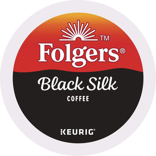Gourmet Selections Black Silk Coffee K-Cups, 24/Box