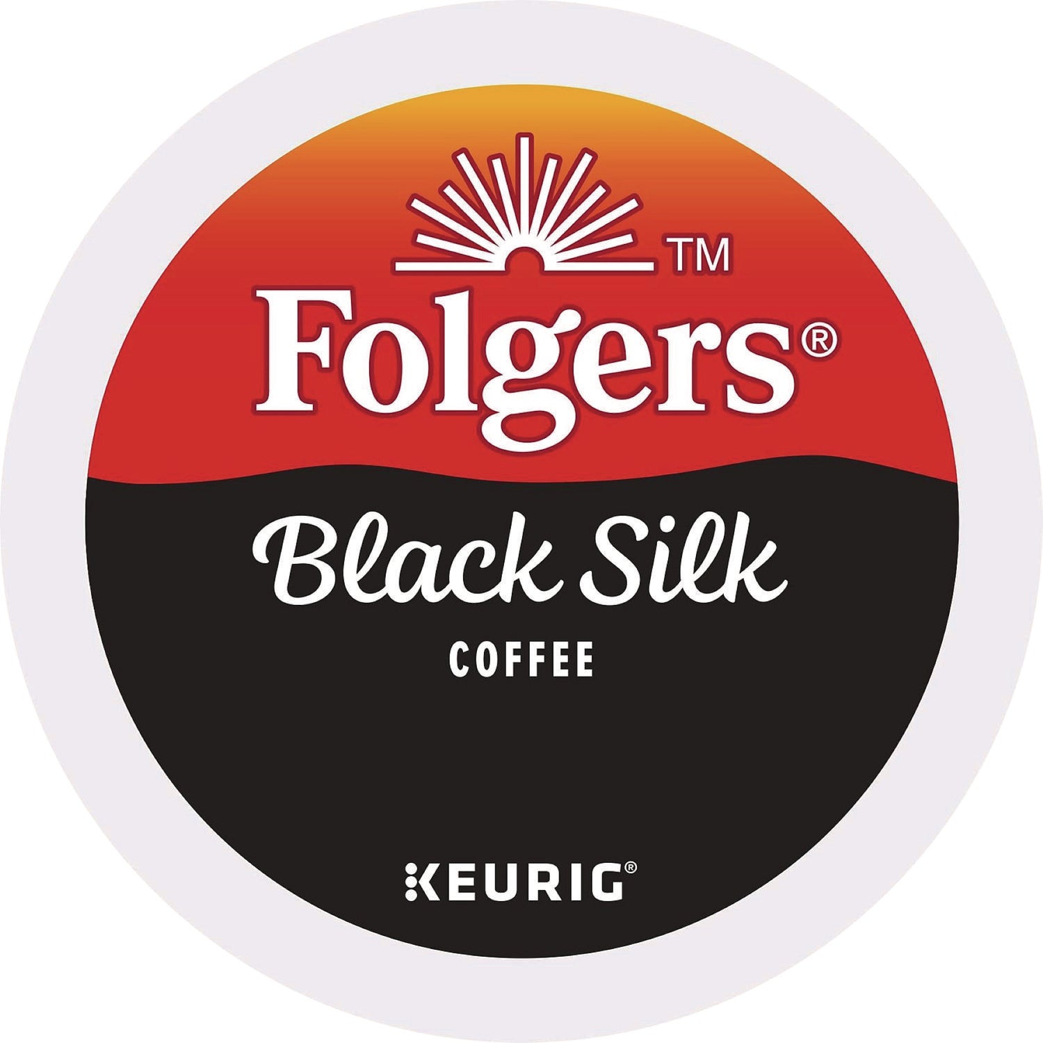 Gourmet Selections Black Silk Coffee K-Cups, 24/Box