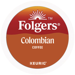100% Colombian Coffee K-Cups, 24/Box
