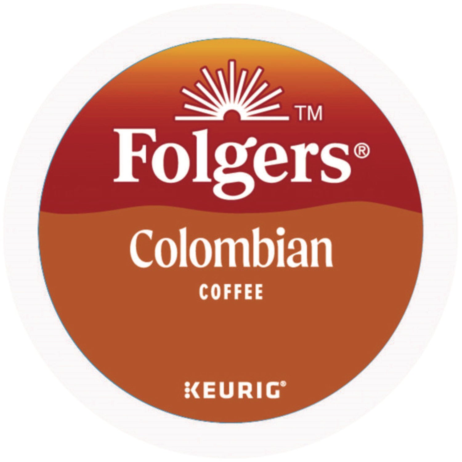 100% Colombian Coffee K-Cups, 24/Box