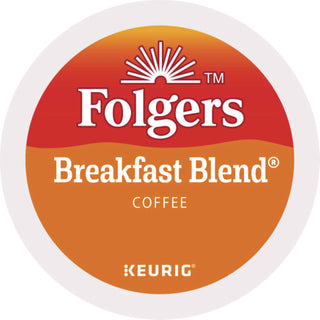 Breakfast Blend Coffee K-Cups, 24/Box