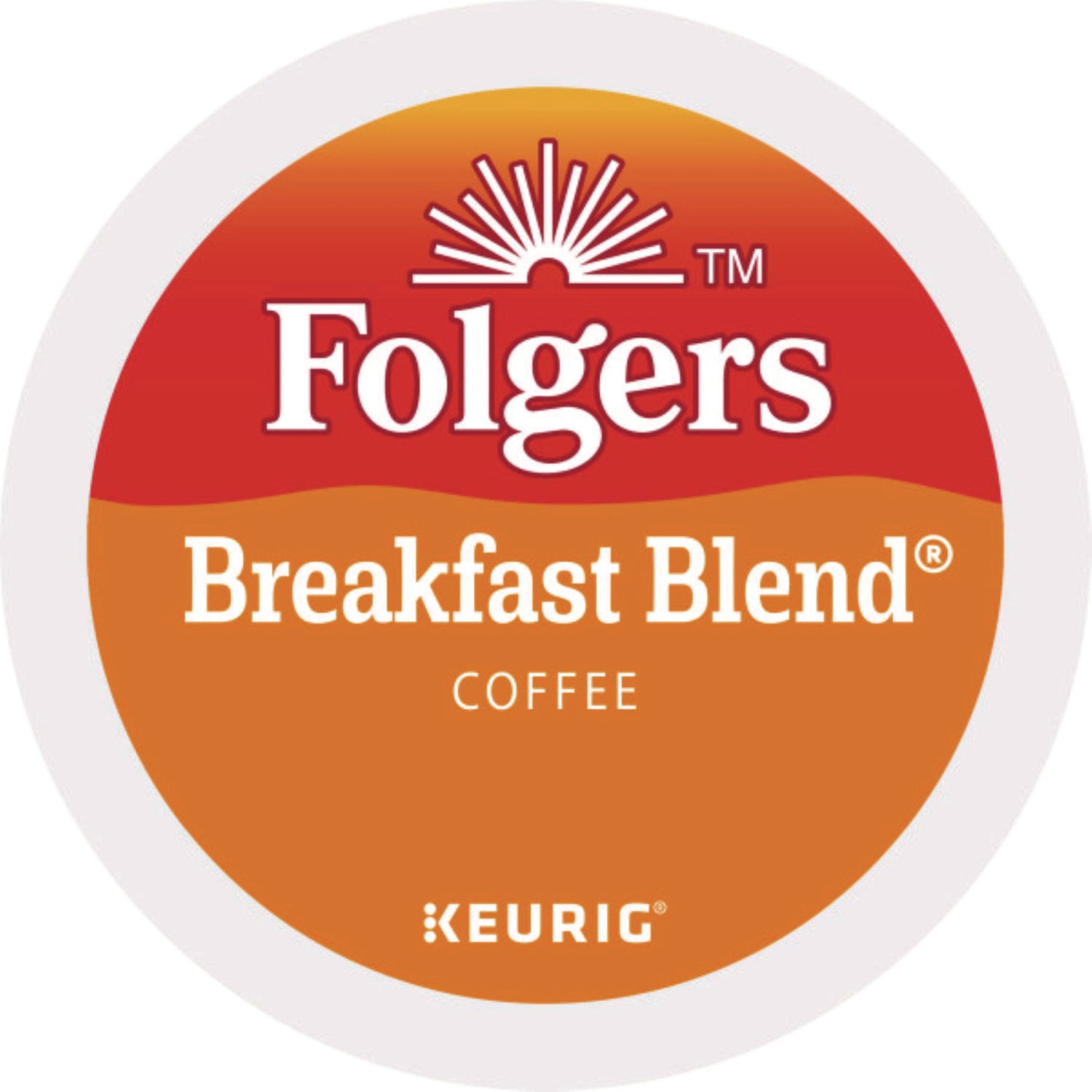Breakfast Blend Coffee K-Cups, 24/Box