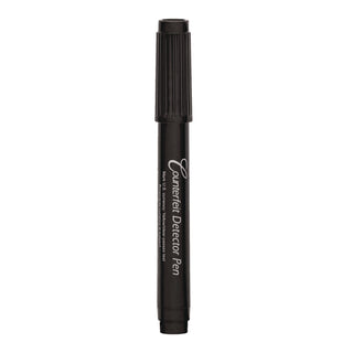 Smart-Money Counterfeit Bill Detector Pen with Coil and Clip, U.S. Currency