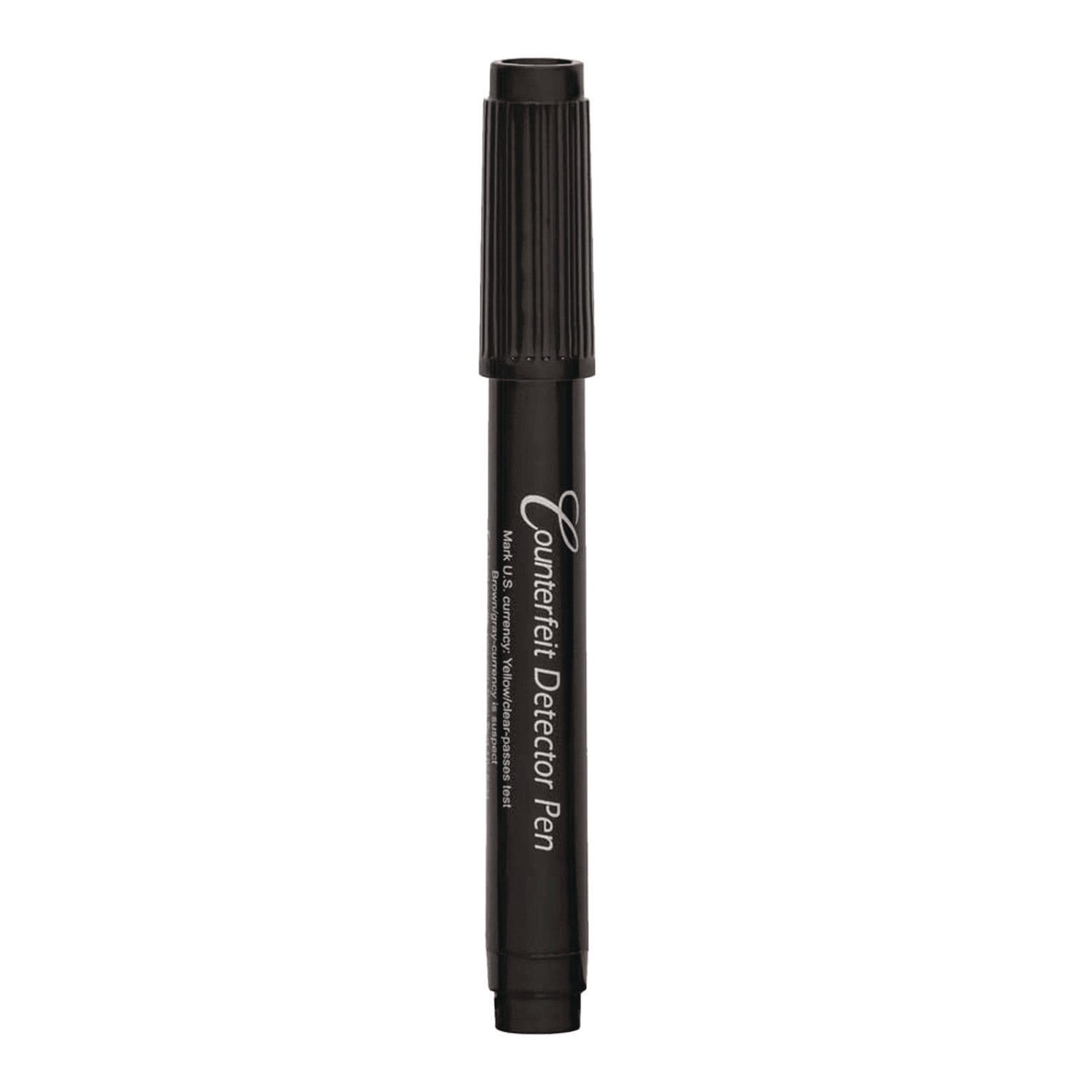 Smart-Money Counterfeit Bill Detector Pen with Coil and Clip, U.S. Currency