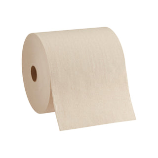 Pacific Blue Ultra Paper Towels, 1-Ply, 7.87" x 1,150 ft, Natural, 6 Rolls/Carton