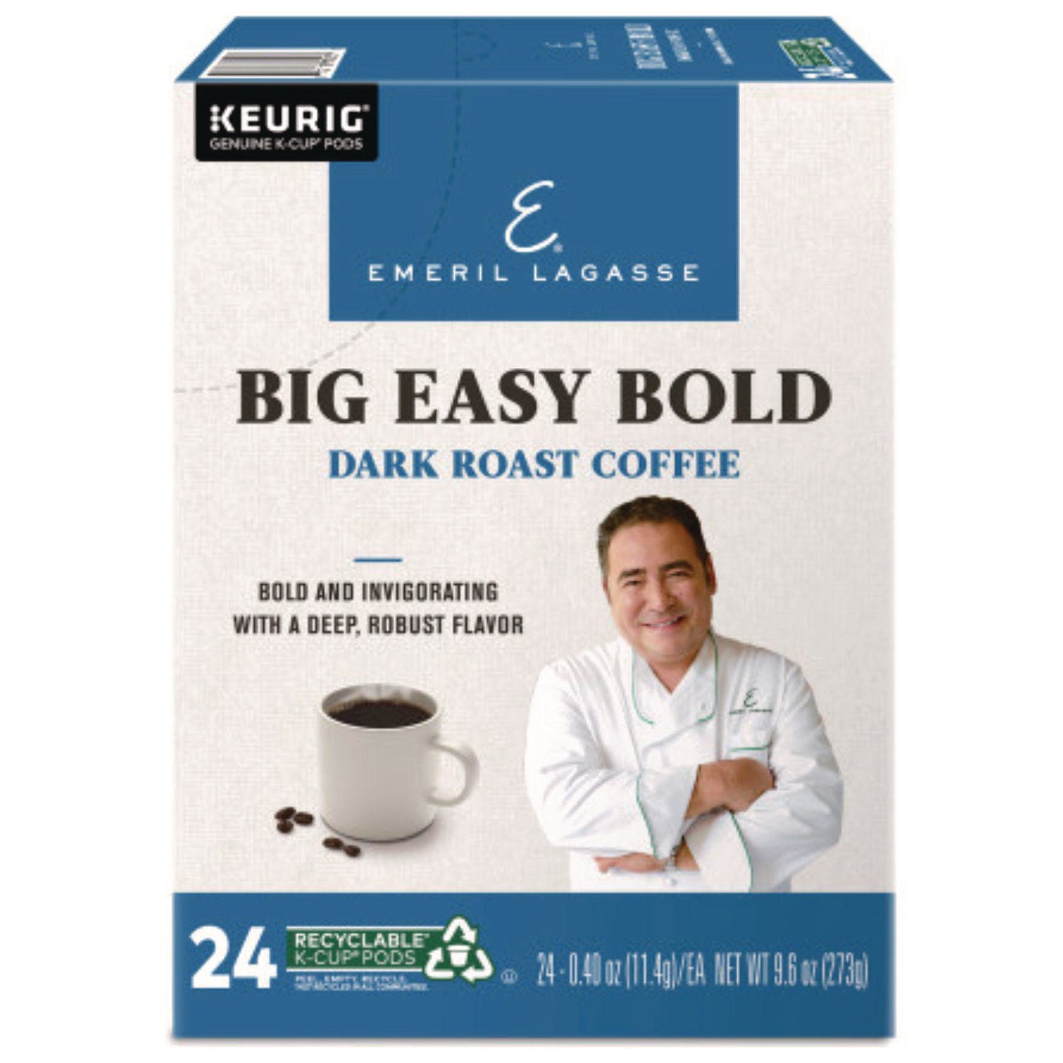 Big Easy Bold Coffee K-Cups, 24/Box