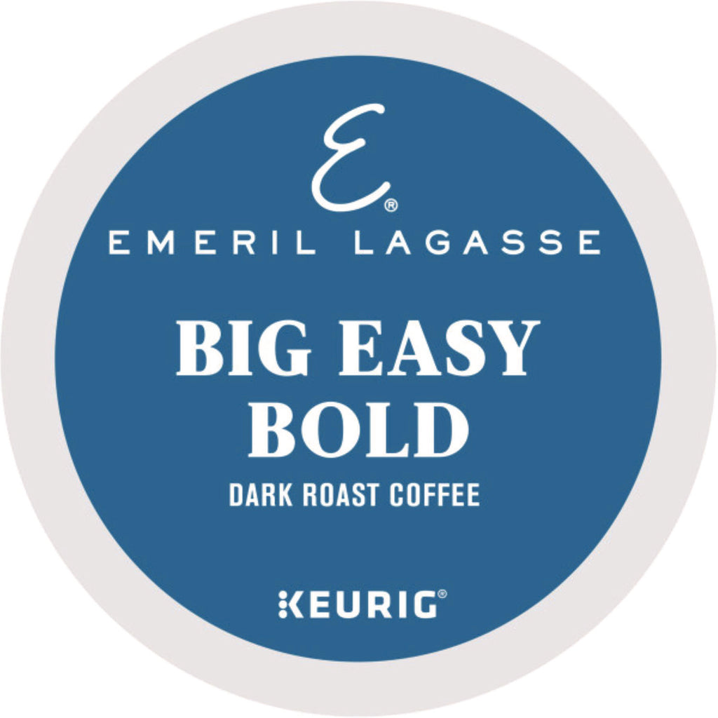 Big Easy Bold Coffee K-Cups, 24/Box