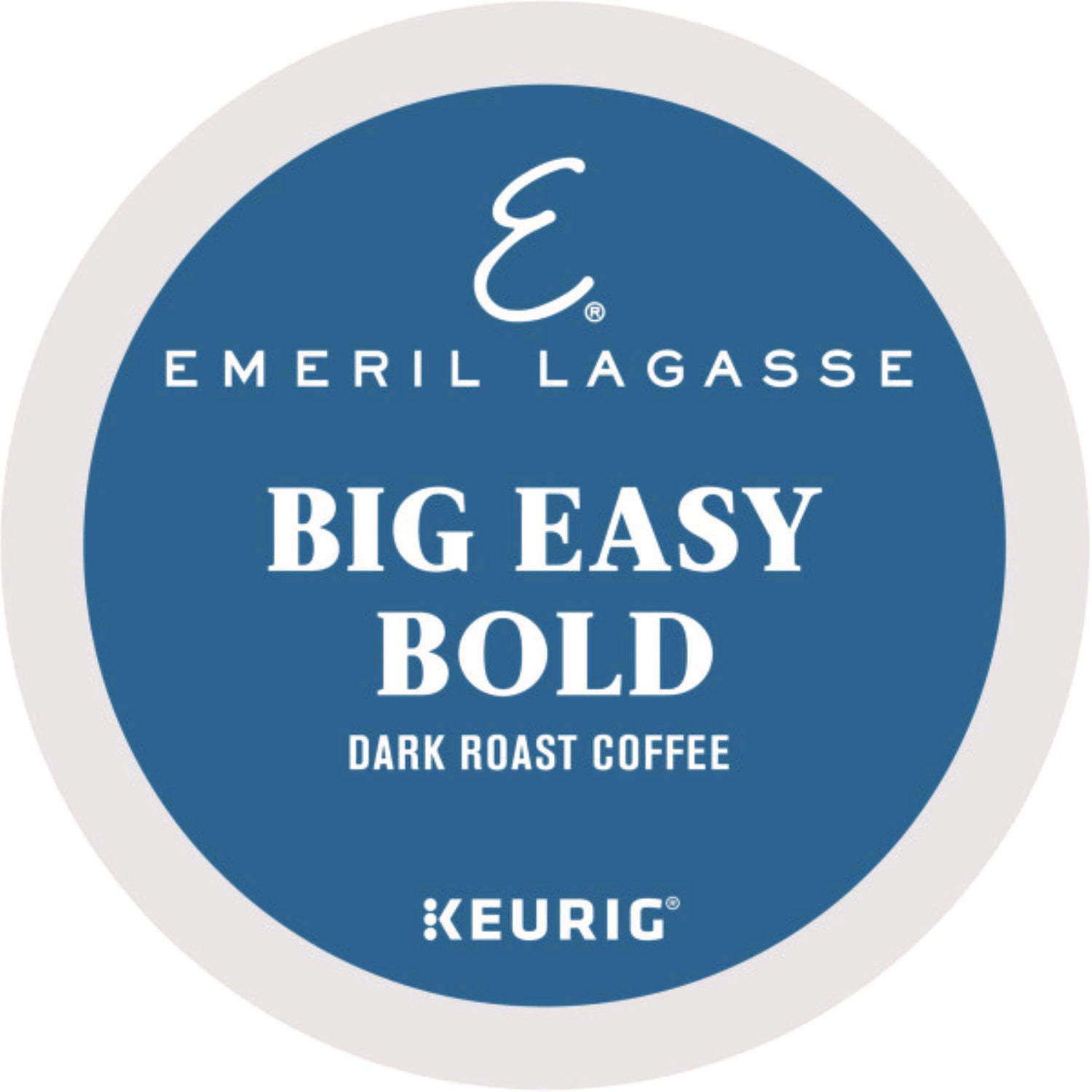 Big Easy Bold Coffee K-Cups, 24/Box