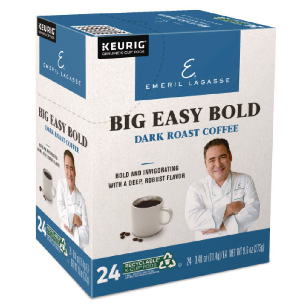 Big Easy Bold Coffee K-Cups, 24/Box