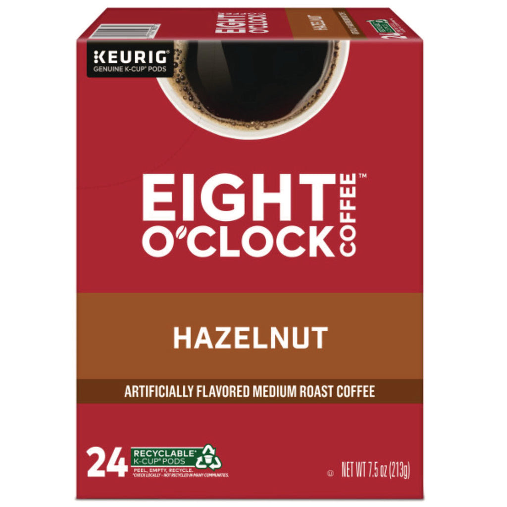 Hazelnut Coffee K-Cups, 24/Box