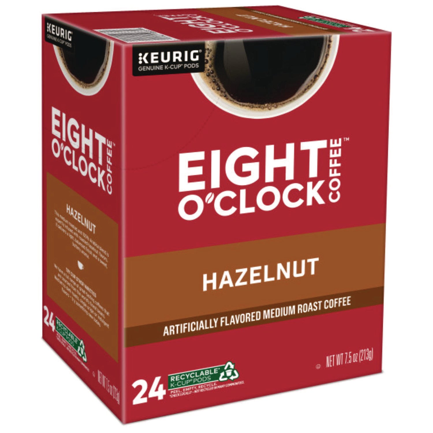 Hazelnut Coffee K-Cups, 96/Carton