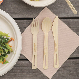 Bamboo Cutlery, Knife, 6.7", Natural, 2,000/Carton