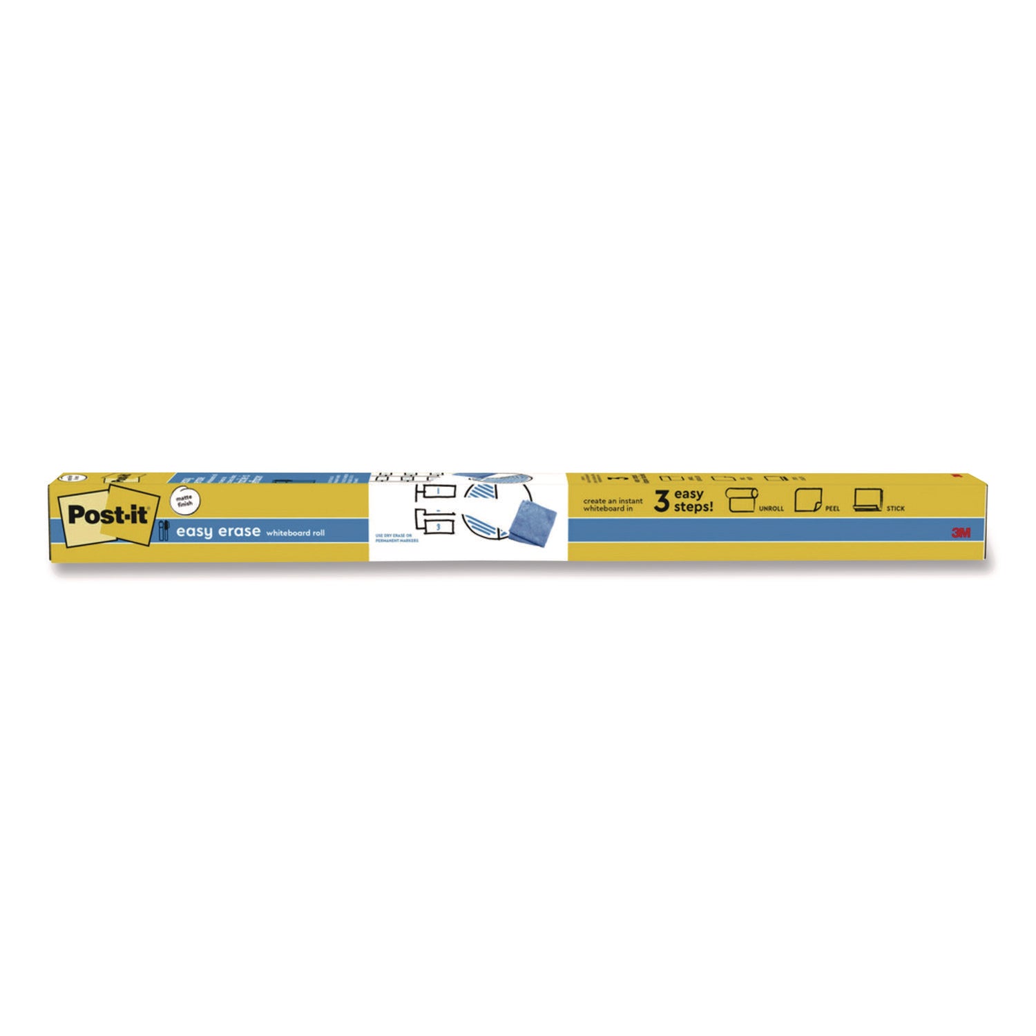 Flex Write Surface, 96 x 48, White Surface