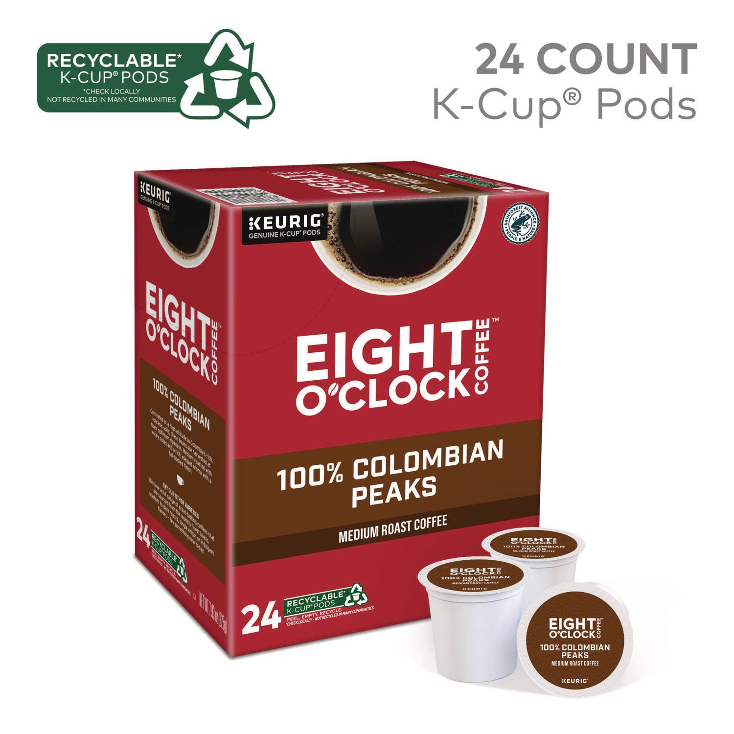 Colombian Peaks Coffee K-Cups