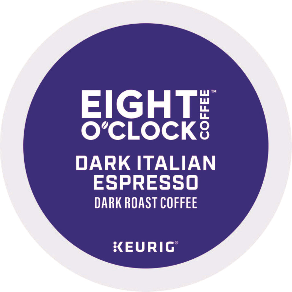Dark Italian Espresso Coffee K-Cups, 24/Box