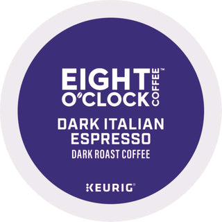 Dark Italian Espresso Coffee K-Cups, 24/Box