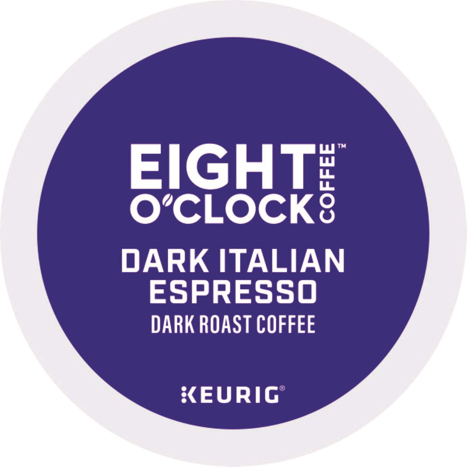 Dark Italian Espresso Coffee K-Cups, 24/Box