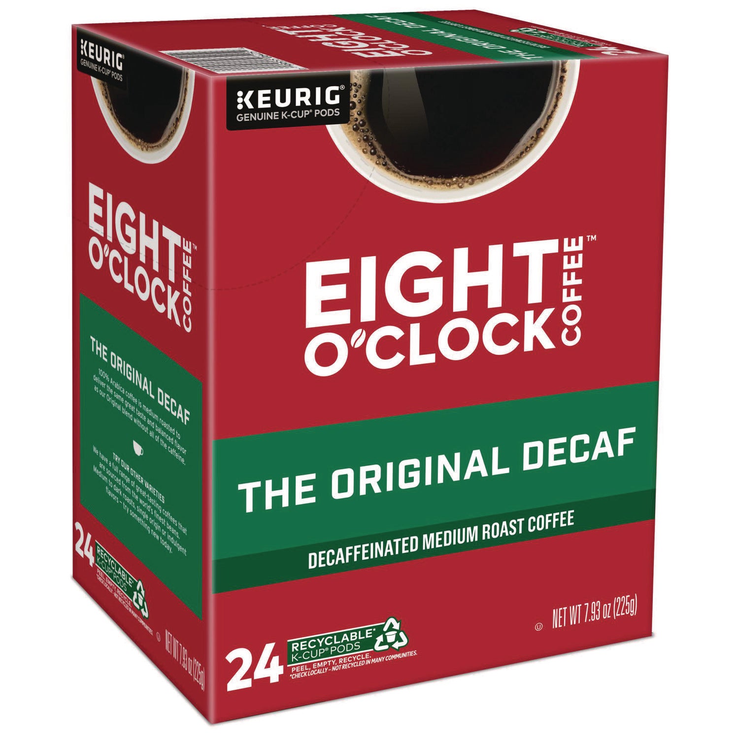 Original Decaf Coffee K-Cups, 24/Box
