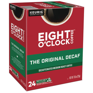 Original Decaf Coffee K-Cups, 24/Box