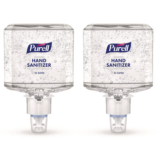 PURELL Hand Sanitizer Gel Refill - 40.6 fl oz (1200 mL) - Bacteria Remover, Kill Germs, Food Remover - Hand - Dye-free, Fragrance-free, No Rinse, Hygienic - 1 / Carton