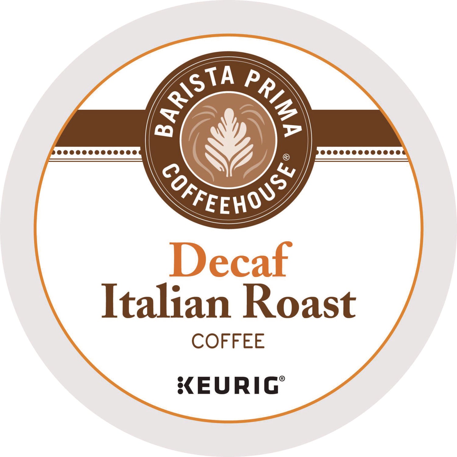 Decaf Italian Roast Coffee K-Cups, 24/Box