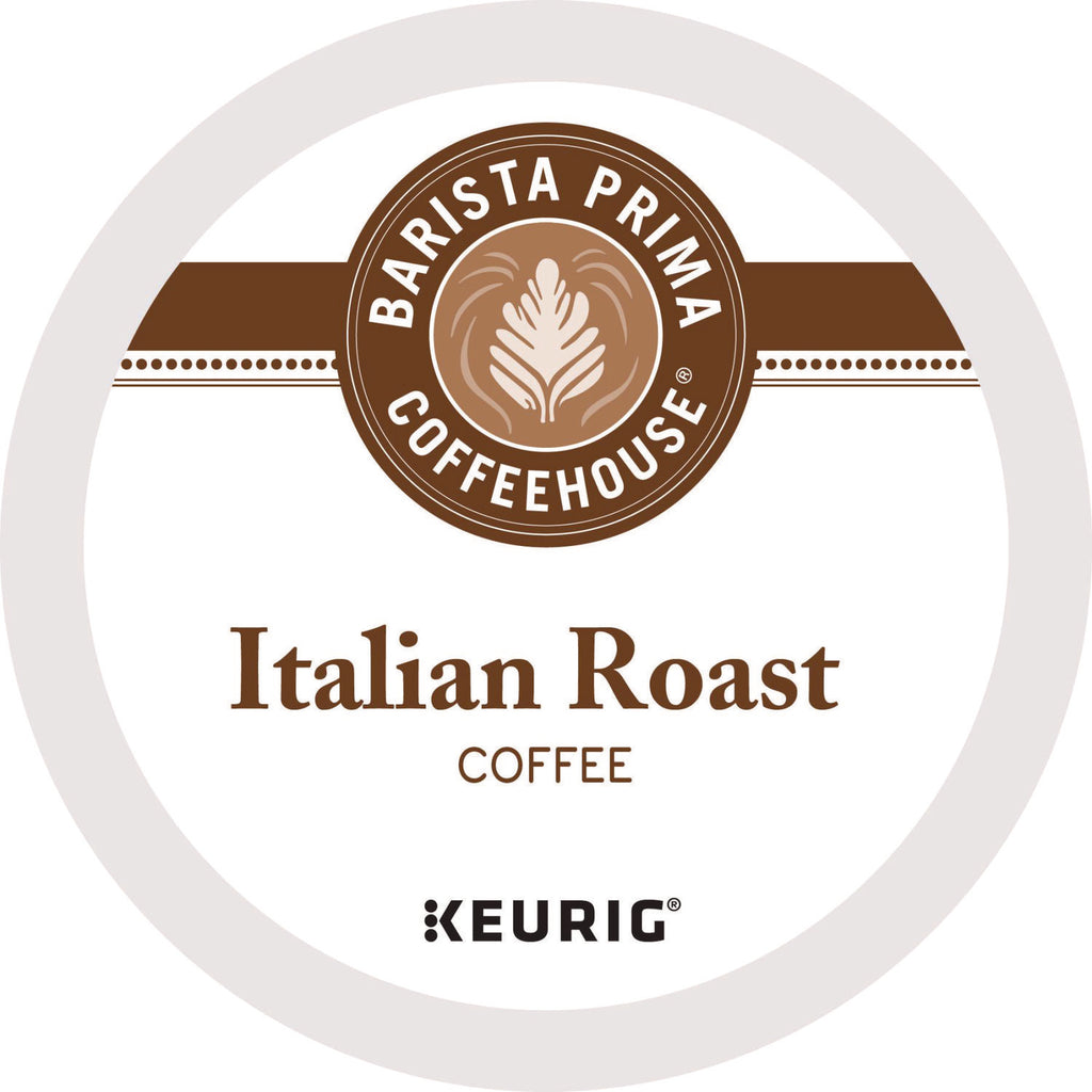 Italian Roast K-Cups Coffee Pack, 24/Box