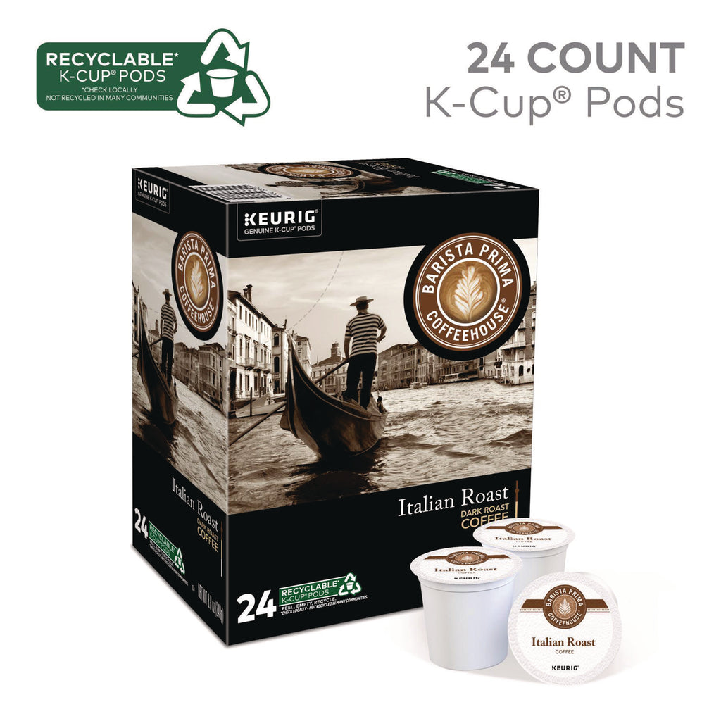 Italian Roast K-Cups Coffee Pack, 24/Box