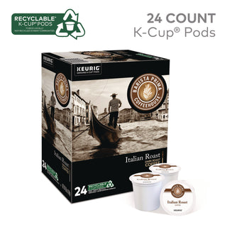 Italian Roast K-Cups Coffee Pack, 24/Box