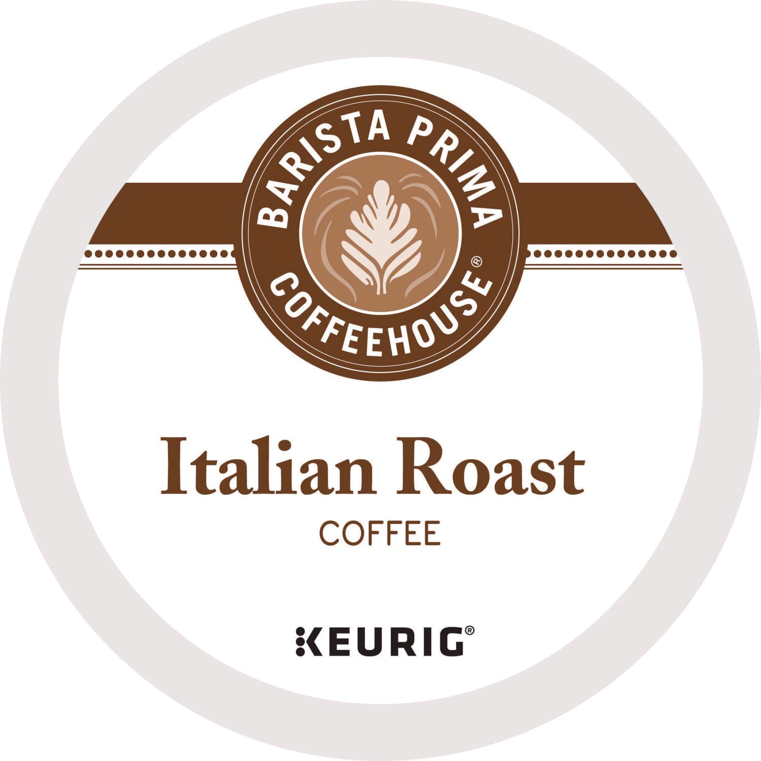 Italian Roast K-Cups Coffee Pack, 24/Box, 4 Box/Carton