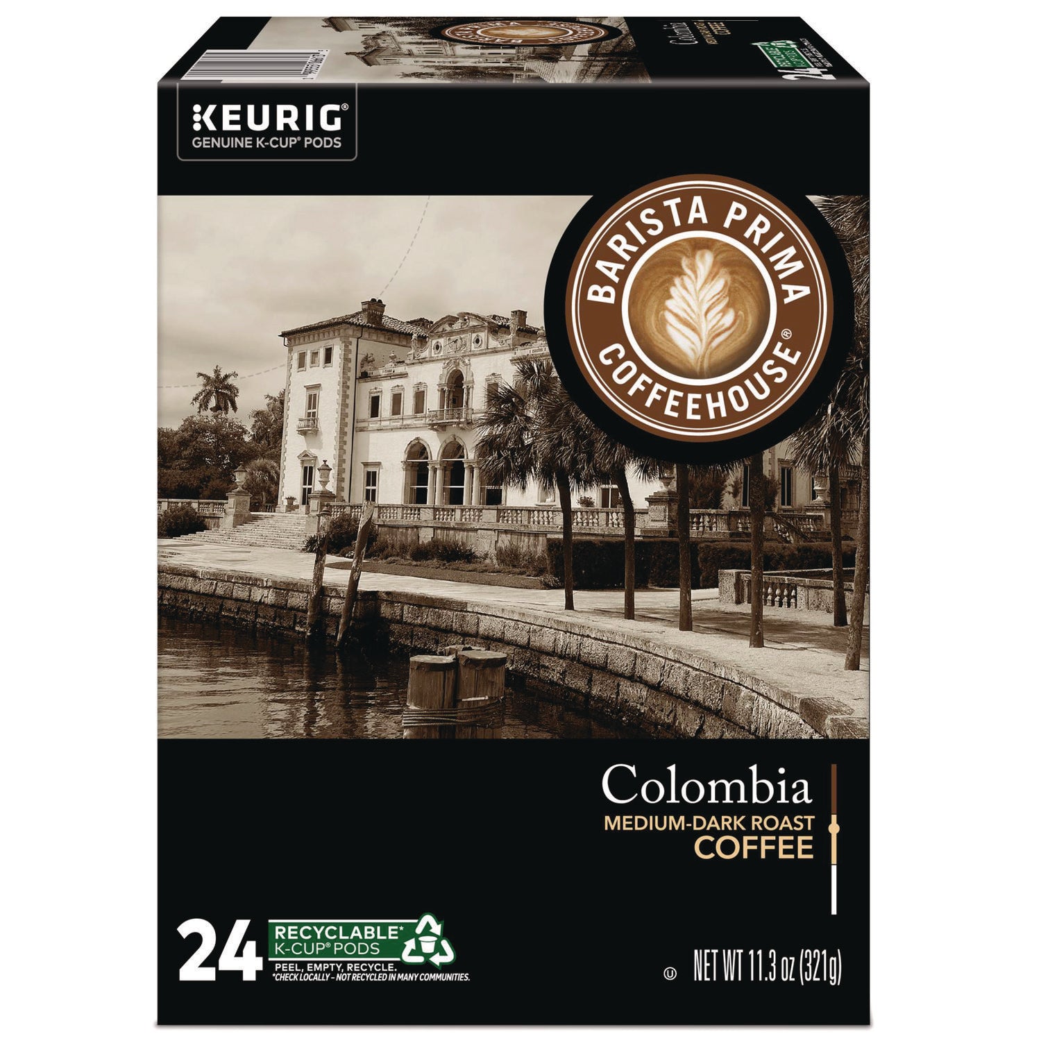 Colombia K-Cups Coffee Pack, 24/Box