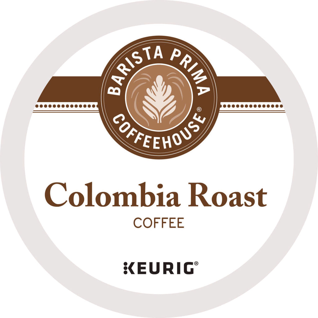 Colombia K-Cups Coffee Pack, 24/Box